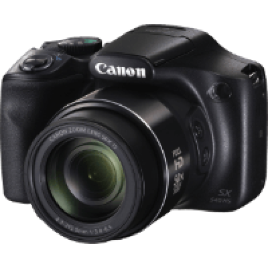 PowerShot SX540 fekete HS digitális fényképezőgép