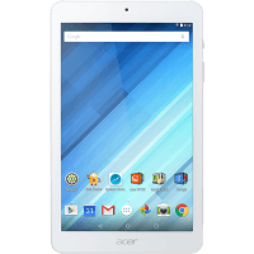 Iconia Tab B1-850 fehér 8" IPS quad core 16GB tablet (NT.LC3EE.002)