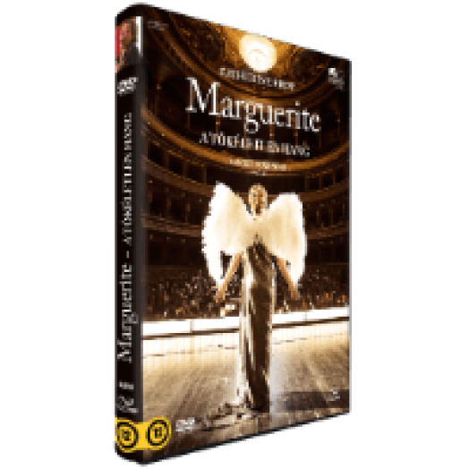 Marguerite - A tökéletlen hang DVD