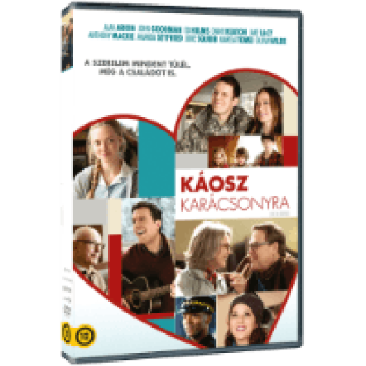 Káosz karácsonyra DVD