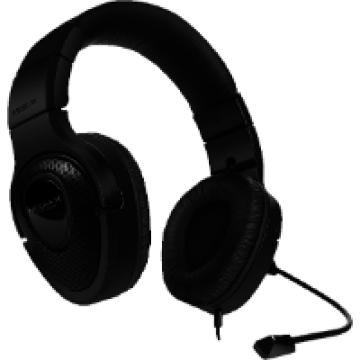 435BK Medusa XE sztereó headset, fekete
