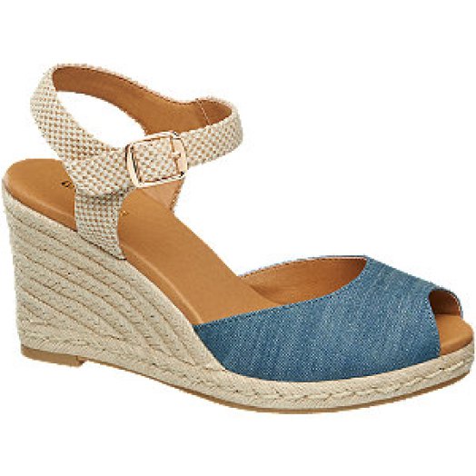 Éktalpú espadrilles