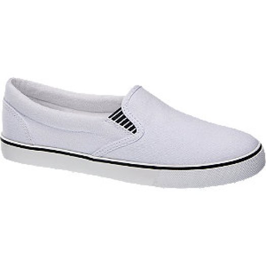 Vászon slip on