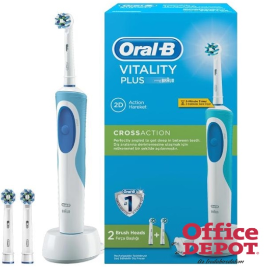 Oral-B D12.523 Vitality Plus CrossAction fejjel