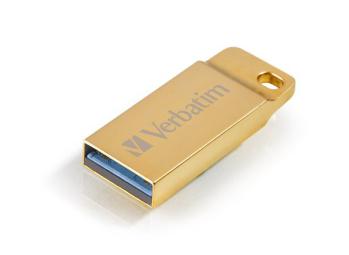 Pendrive 64GB Verbatim E.M. g USB 3.0 Exclusive Metal gold