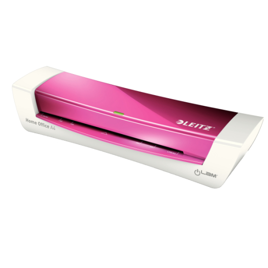 Leitz iLAM Home Office A4 laminálógép rózsaszín