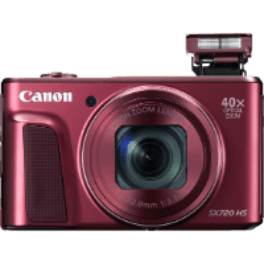 PowerShot SX720 HS piros digitális fényképezőgép