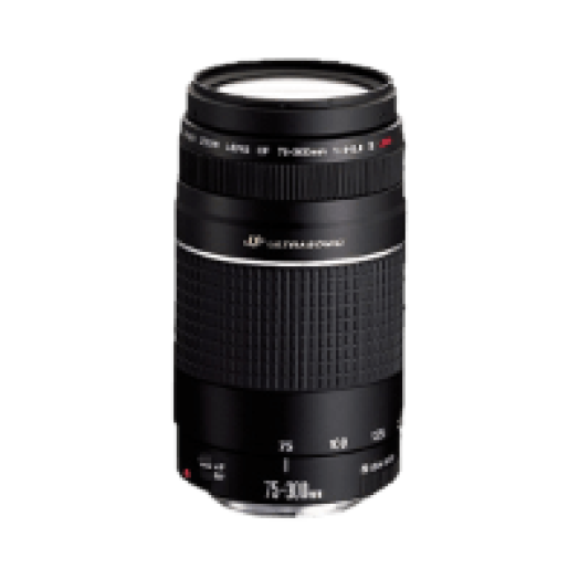 EF 75-300 mm f/4-5.6 III objektív