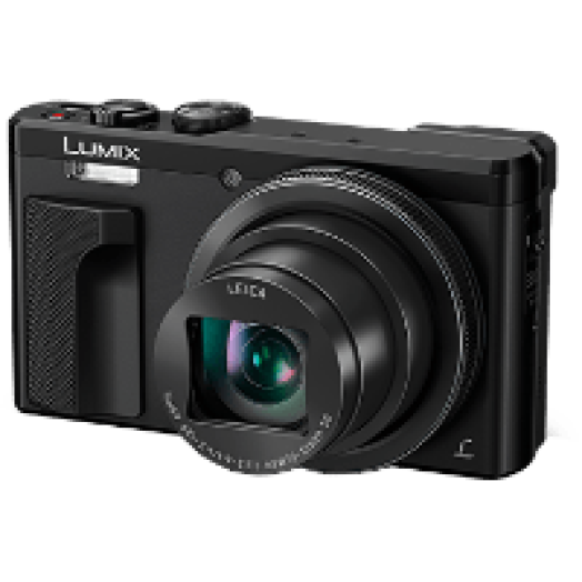 Lumix DMC-TZ80EP-K fekete digitális fényképezőgép
