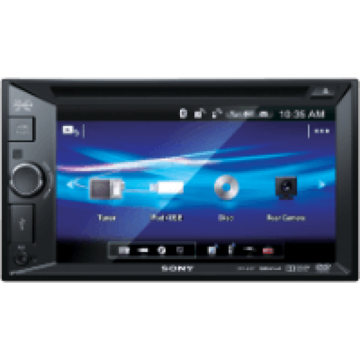 XAVW 650 BT 2DIN-es autóhifi fejegység