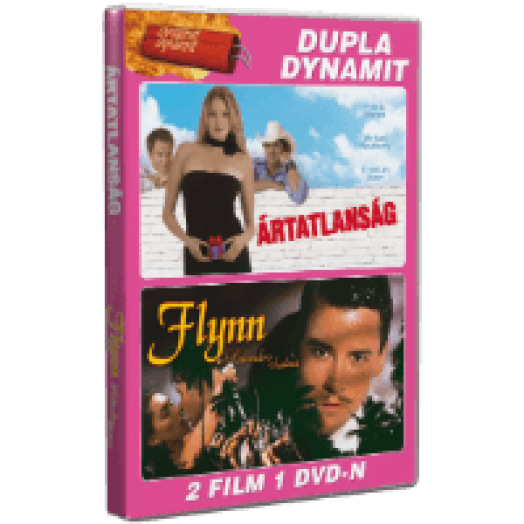 Ártatlanság / Flynn - Kalandra született DVD