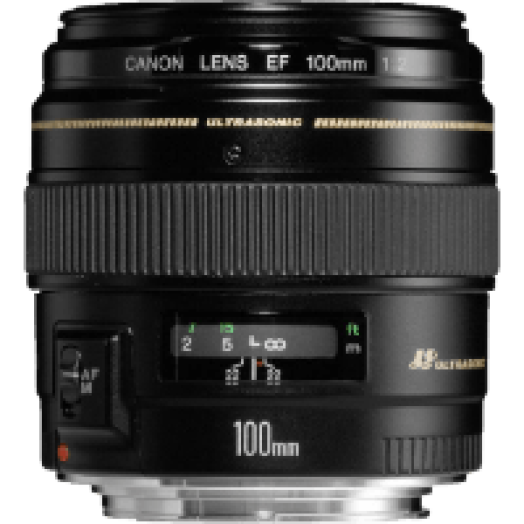 EF 100 mm f/2.0 USM objektív