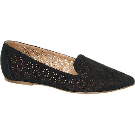 Lézervágott loafer