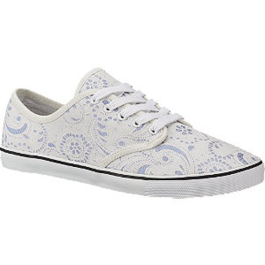 Csipkés női sneaker