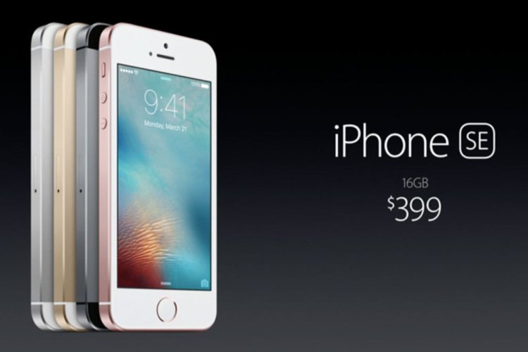 Kicsi az iPhone, de erős – itt az új iPhone SE