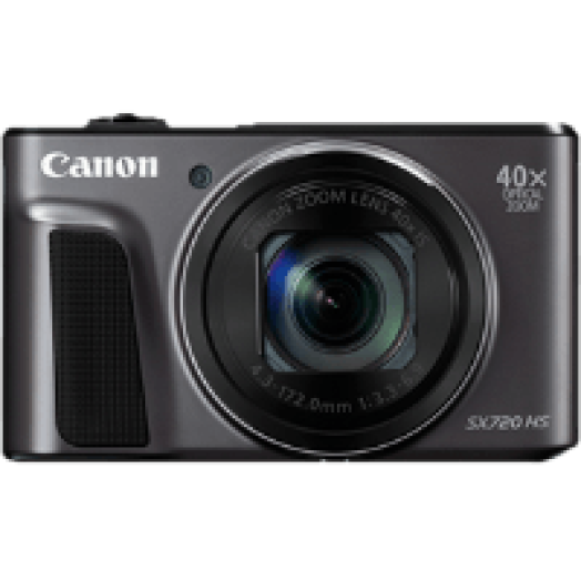 PowerShot SX720 HS fekete digitális fényképezőgép