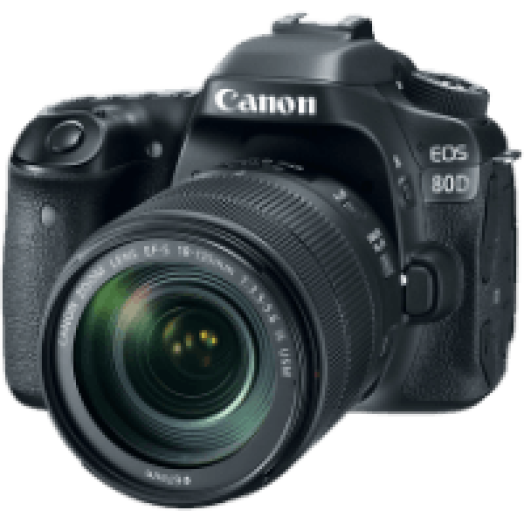 EOS 80D + EF-S 18-135mm IS USM KIT