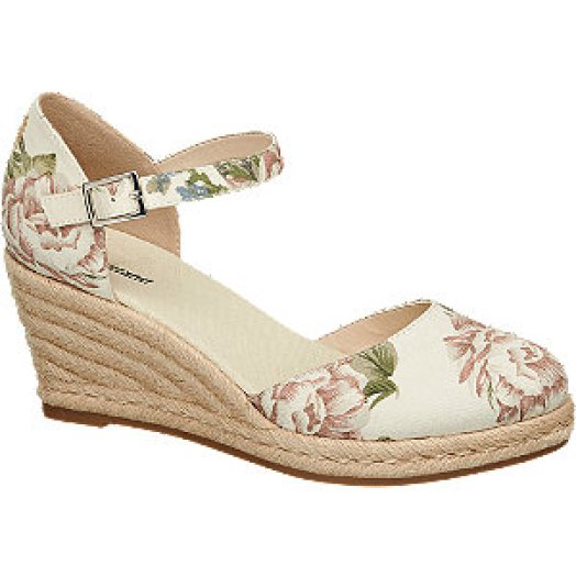 Éktalpú espadrilles
