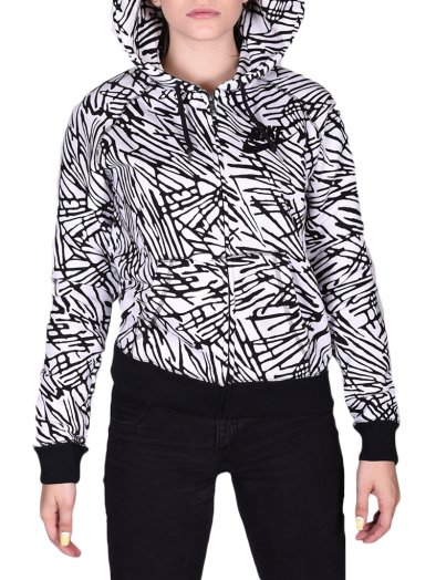 Nike Rally Printed Full-Zip