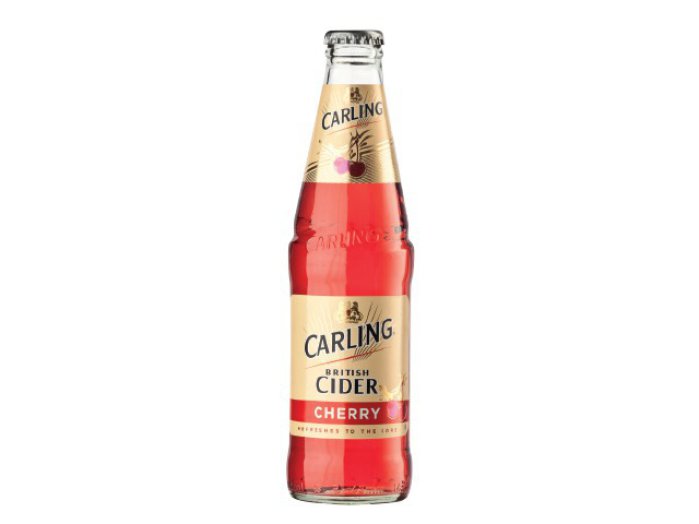 Carling üveges cider