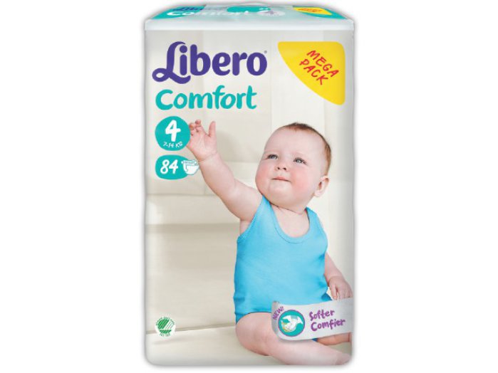 Libero Comfort Fit Megapack pelenka