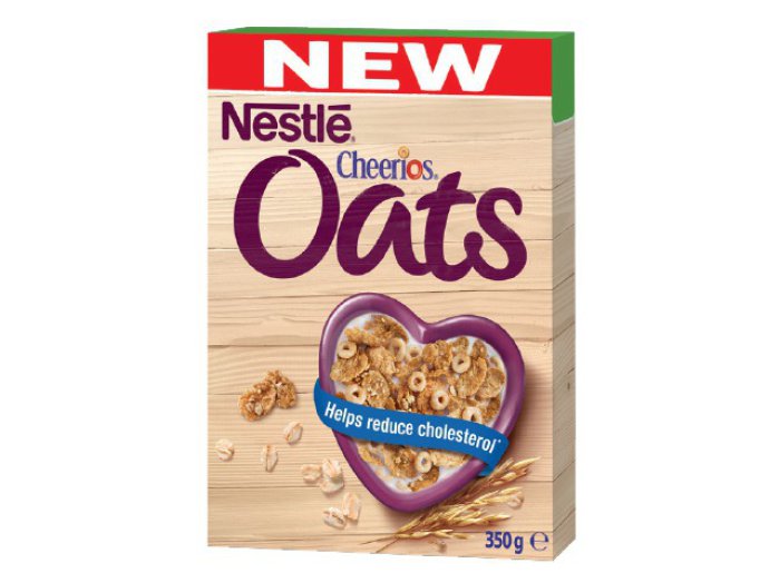 Nestlé Oats ropogós gabonapehely zabbal