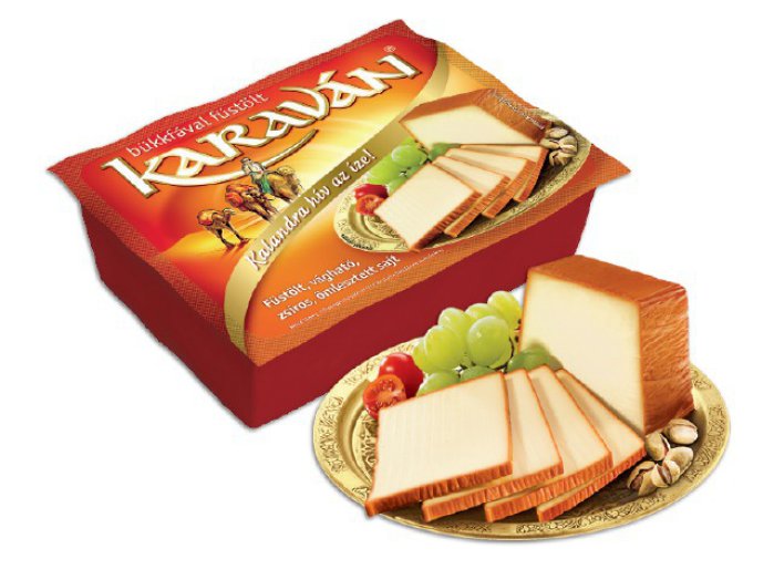 Pannónia vagy Karaván tömbsajt