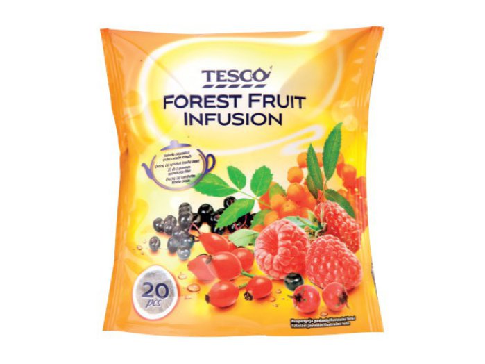 TESCO gyümölcstea