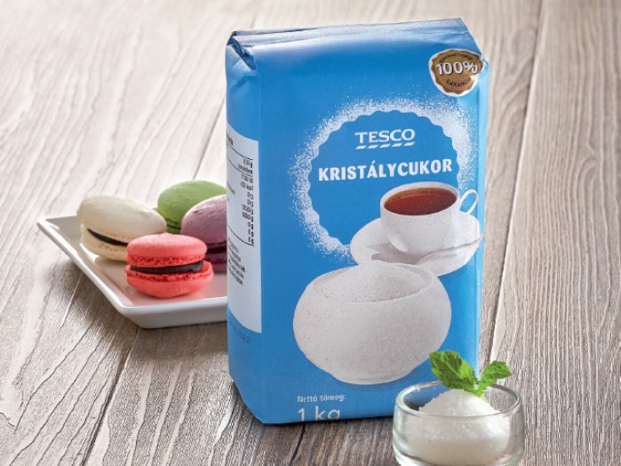 TESCO kristálycukor