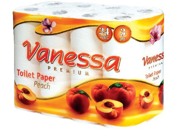 Vanessa toalettpapír