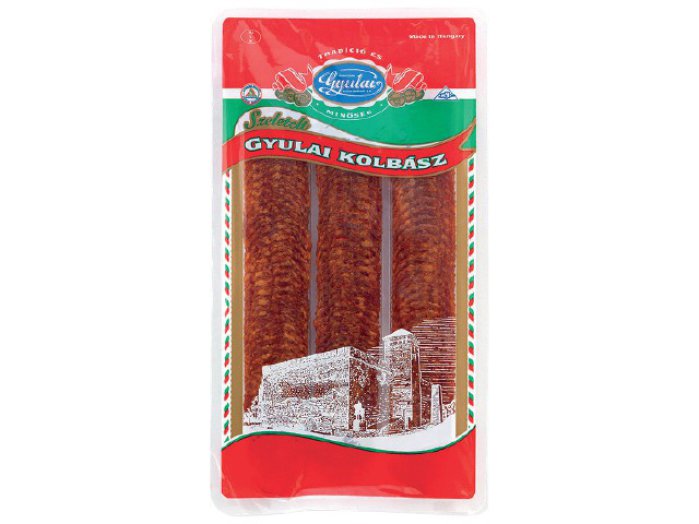 Gyulai szeletelt kolbász