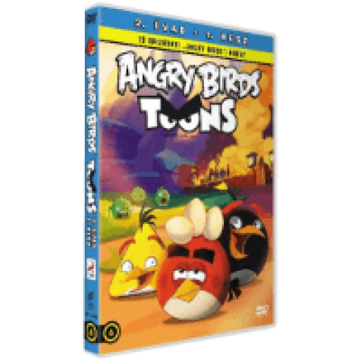 Angry Birds Toons - 2. évad, 1. rész DVD