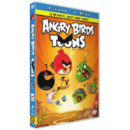 Angry Birds Toons - 2. évad, 2. rész DVD