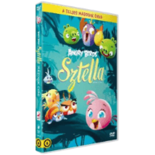 Angry Birds - Sztella - 2. évad DVD