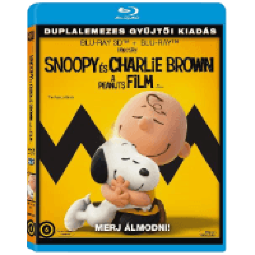 Snoopy és Charlie Brown - A Peanuts Film 3D Blu-ray+Blu-ray
