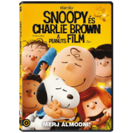 Snoopy és Charlie Brown - A Peanuts Film DVD