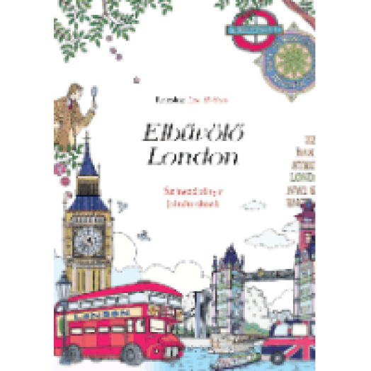 Elbűvölő London - Színezőkönyv felnőtteknek
