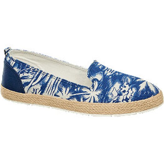 Hawaii mintás espadrilles
