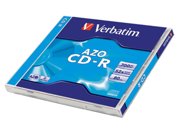 CD-R lemez 700 MB 52x, normál tok, DataLife Plus