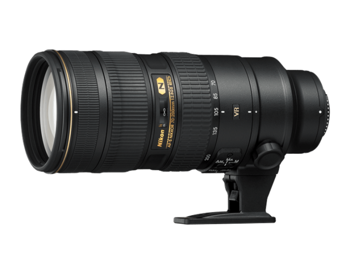 70-200mm f/2.8 G AF-S VR II IF ED objektív