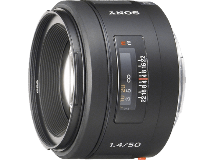 50 mm f/1.4 objektív