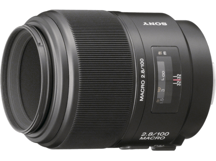100 mm f/2.8 makró objektív