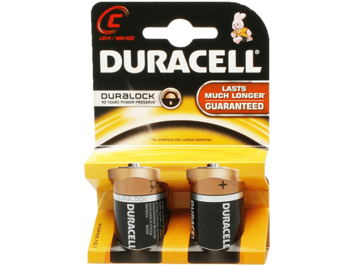 Duracell BSC 2db C elem(baby)