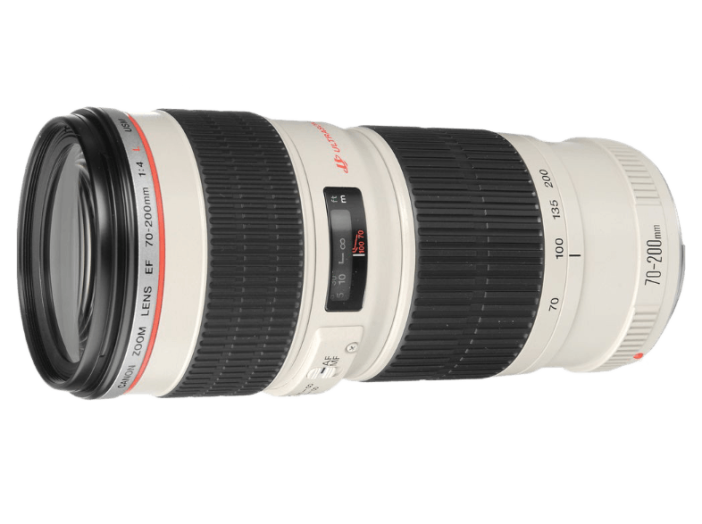 EF 70-200 mm F/4L USM objektív