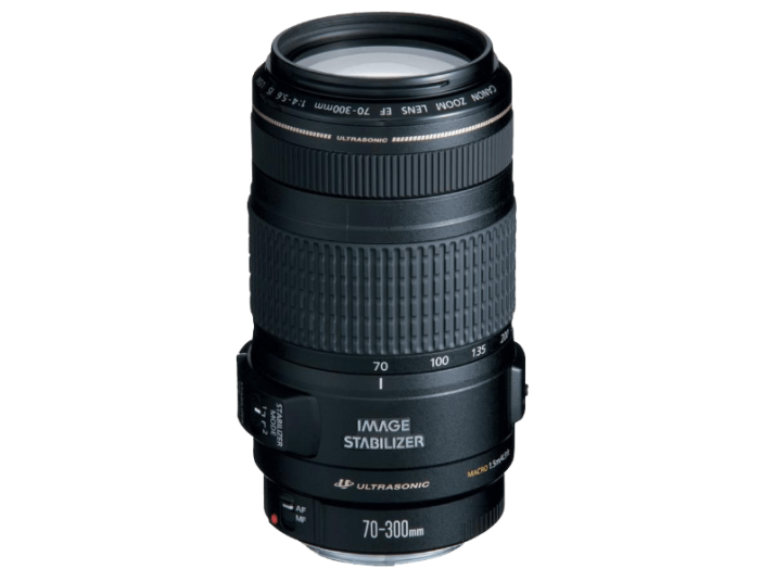 EF 70-300 mm f/4-5.6 IS USM objektív