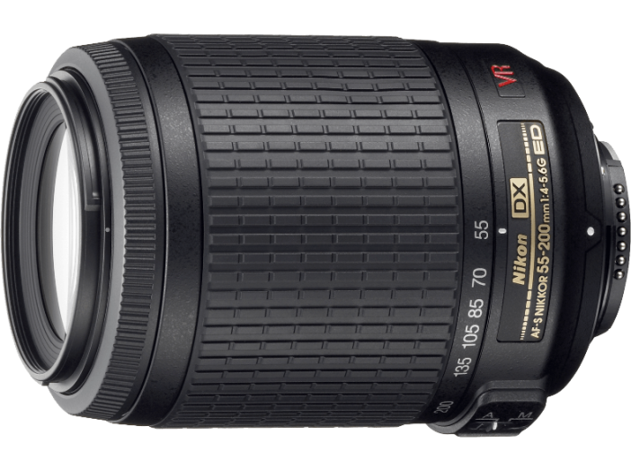 55-200mm f/4.5-5.6 G AF-S VR DX IF ED objektív