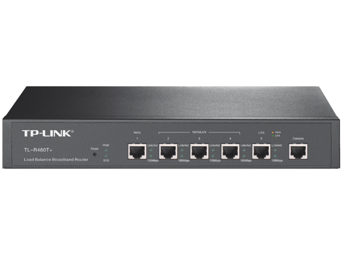 TL-R480T+ Multi-WAN router