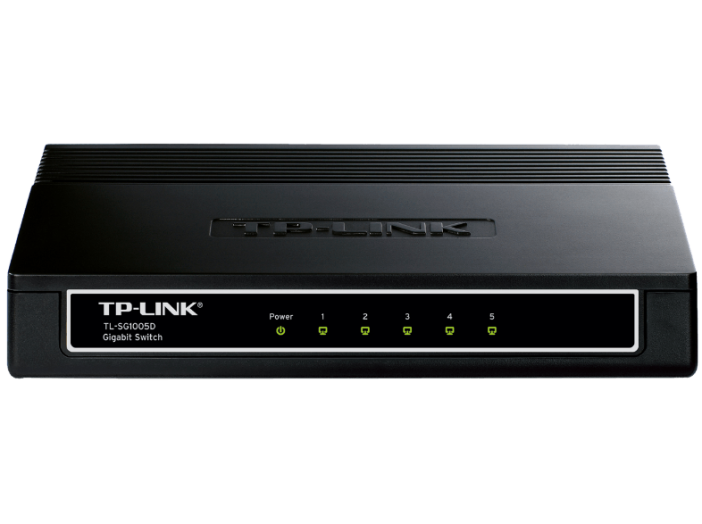 TL-SG1005D 5 portos gigabit switch