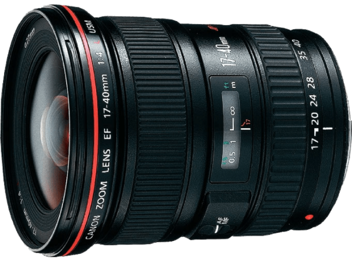 EF-L 17-40mm/f4.0 USM objektív