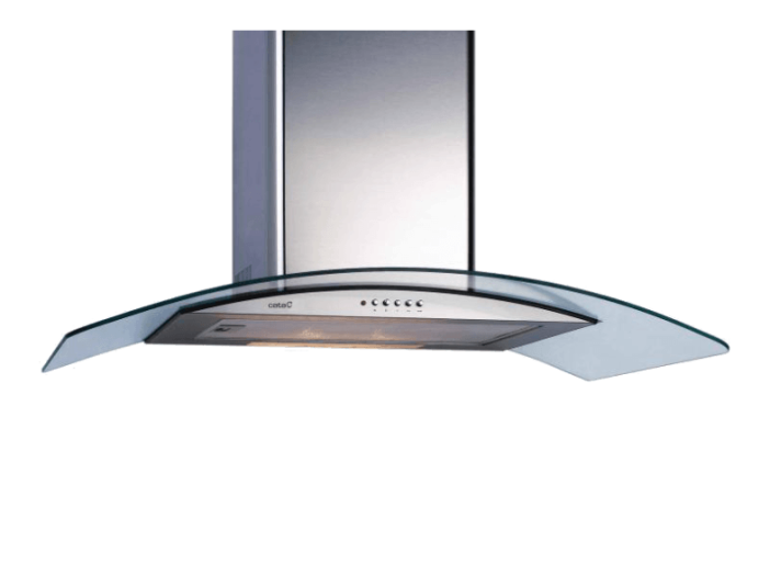 C 600 glass halogén páraelszívó